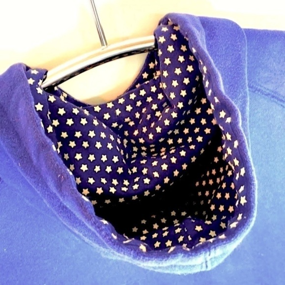 DISNEY | Women’s Navy Blue MICKEY MOUSE Full Zip Hooded Sweatshirt Size Medium - Picture 8 of 9